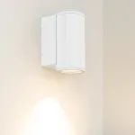 Arlight Светильник LGD-FORMA-WALL-R90-12Вт Day4000 WH 44 deg 230В IP54 037255