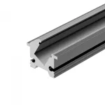 Профиль SL-BEVEL-H12-F13-2000 ANOD IRON GREY Arlight Алюминий 045329