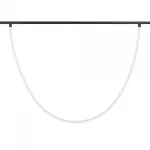 Arlight Светильник MAG-ORIENT-TUBE-ELASTIC-R25-L2500-35Вт Day4000 BK 360 deg 48В DALI IP20 044331