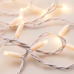 Arlight Светодиодная гирлянда ARD-STRING-CLASSIC-10000-WHITE-100LED-STD WARM 230В 7Вт Ardecoled IP65 025809