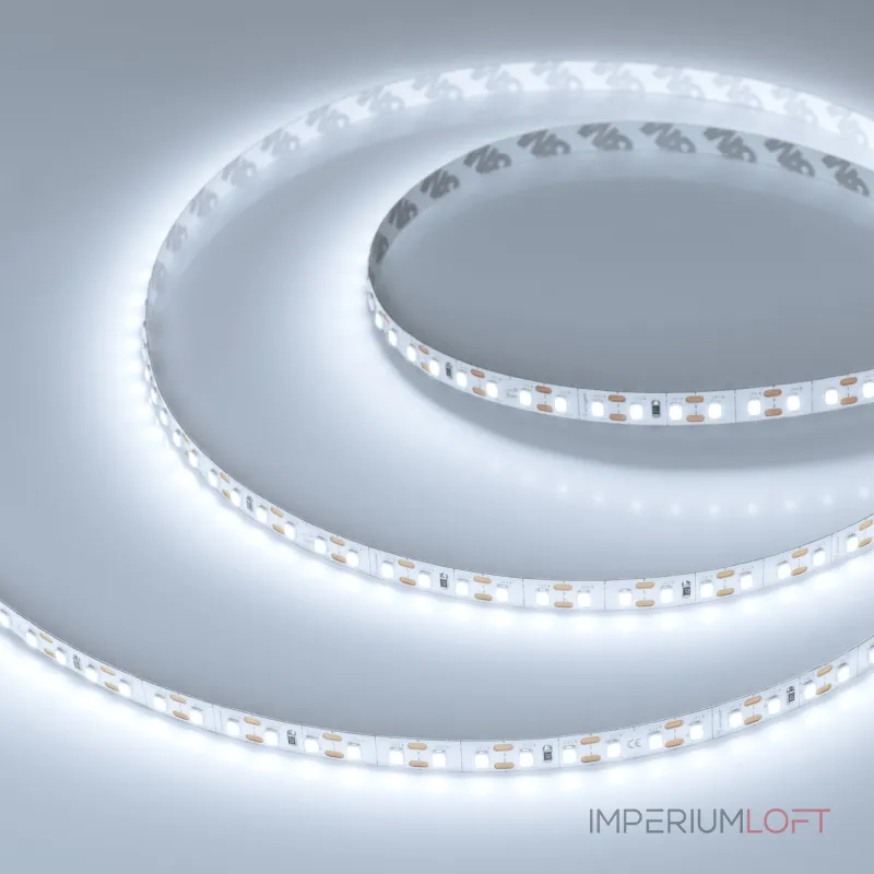 Arlight Лента FC-A120-8mm 24В White6000-CX1 5 В/м IP20 5м резка 1 светодиод 052923