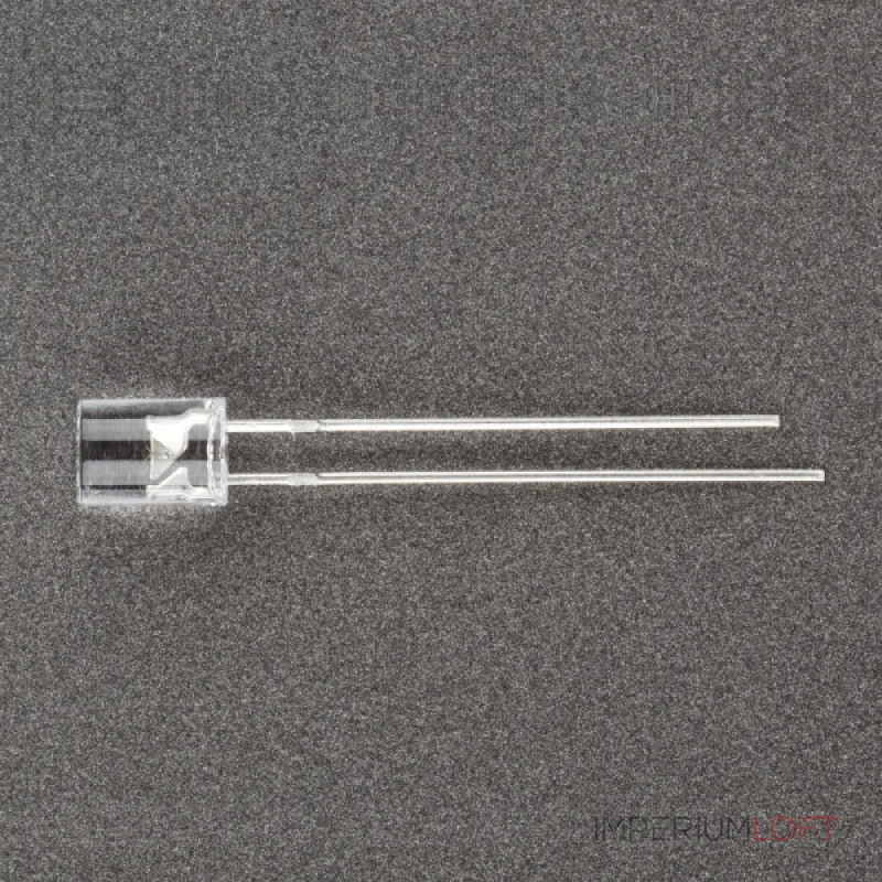 Arlight Светодиод ARL-5923UWC-3.5cd-E 5мм цилиндр 007152