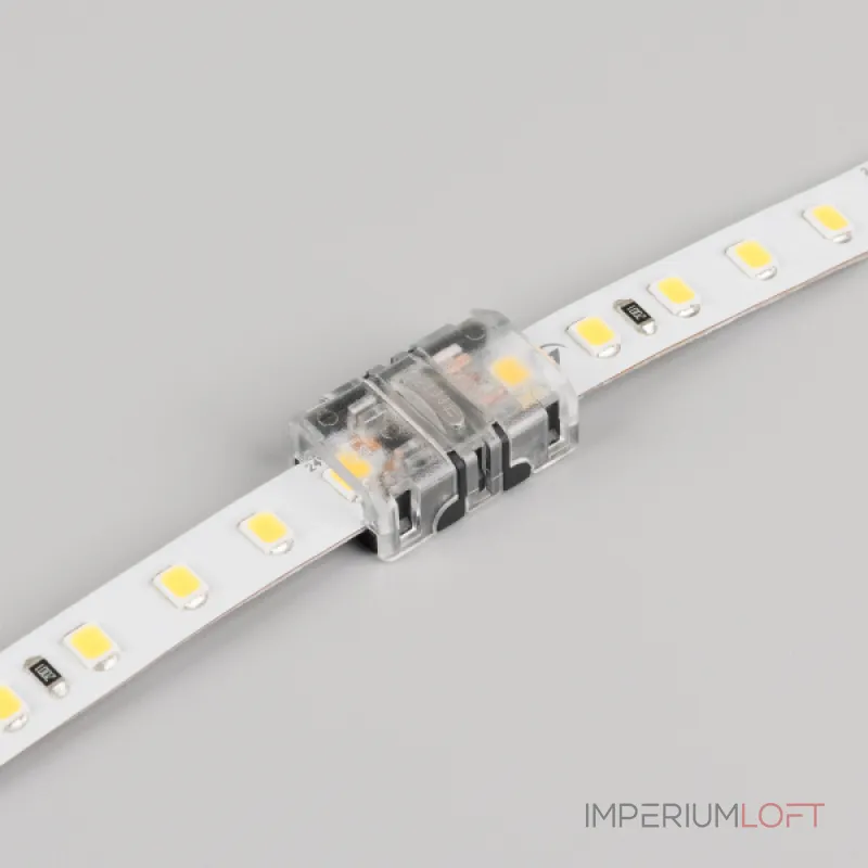 Arlight Коннектор HIP-MONO-8mm-2pin-STS-HD Лента-Лента 039267