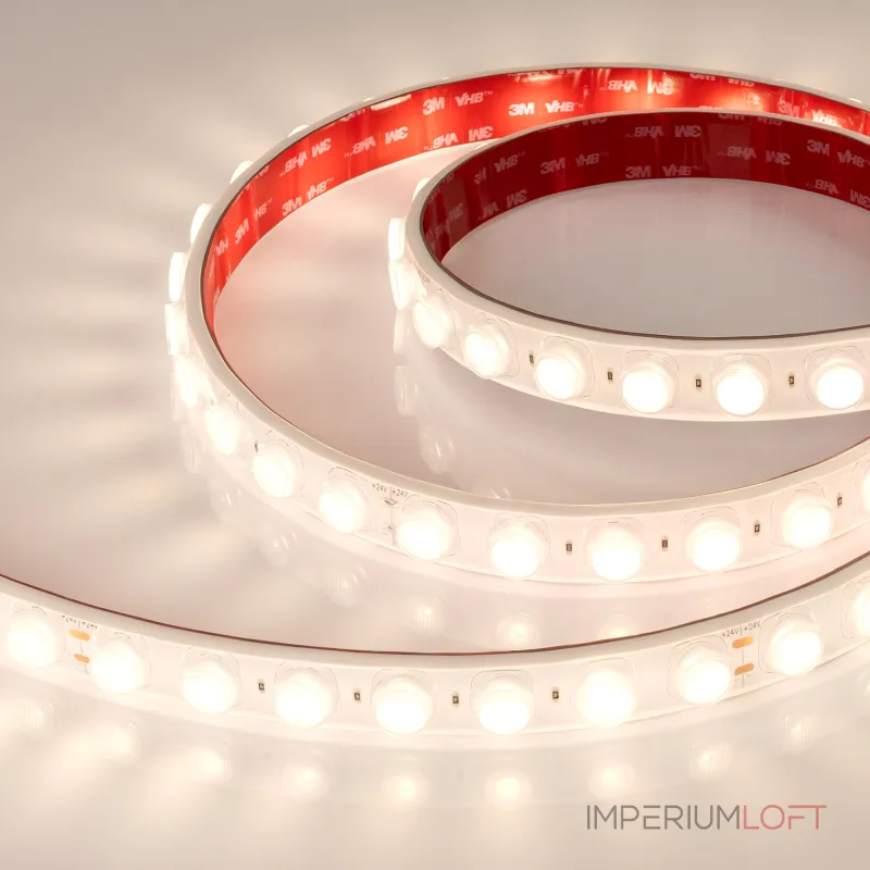 Arlight Лента герметичная FLT-PS-A42-23mm 24В Warm2700 21 В/м IP67 30deg 5м 049292