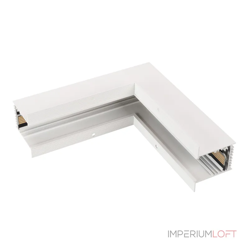 Arlight Коннектор угловой MAG-CON-4560-F-L90-INT WH 5LN внутренний IP20 046928 Arlight Коннектор угловой MAG-CON-4560-F-L90-INT WH 5LN внутренний IP20 046928