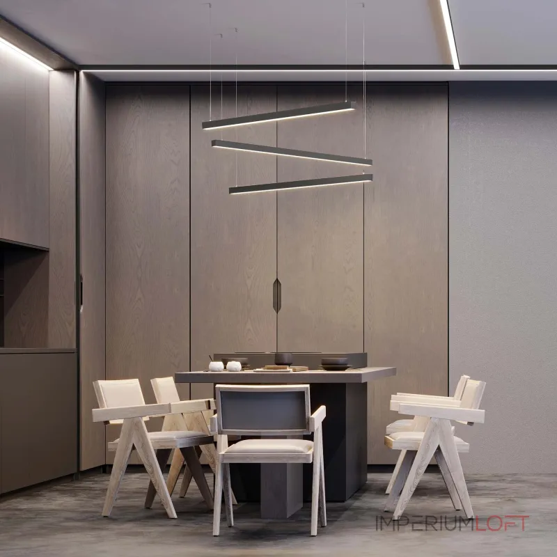 Arlight Профиль SL-LINE-5050-LW-3000 ANOD BLACK Алюминий 043977