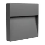 Arlight Светильник LGD-TRACE-S215x215-8Вт Warm3000 GR 60 deg 230В IP65 029958