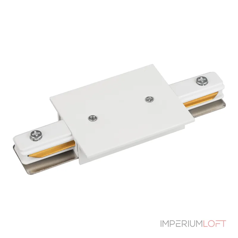 Arlight Коннектор прямой LGD-2TR-CON-MINI-STRAIGHT-F-WH C IP20 038676 Arlight Коннектор прямой LGD-2TR-CON-MINI-STRAIGHT-F-WH C IP20 038676