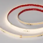 Arlight Лента герметичная SPI-COB-SE-X378-12mm 24В Warm3000-PX63-BPT 7 В/м IP65 5м 041739