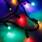 Arlight Светодиодная гирлянда ARD-STRING-CLASSIC-10000-BLACK-100LED-LIVE RGB 230В 7Вт Ardecoled IP65 025808