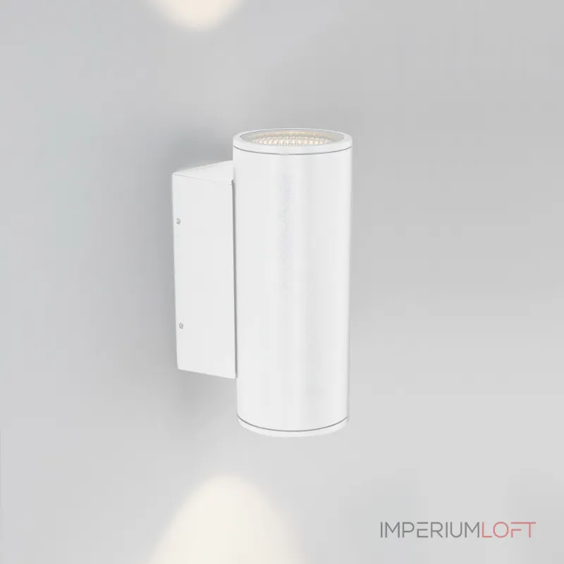 Arlight Светильник LGD-FORMA-WALL-TWIN-R90-2x12Вт Warm3000 WH 44 deg 230В IP54 037252