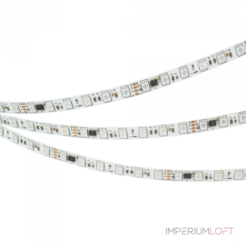 Arlight Лента DMX-B72-10mm 24В RGB-PX6 16 В/м IP20 5060 5м 037869