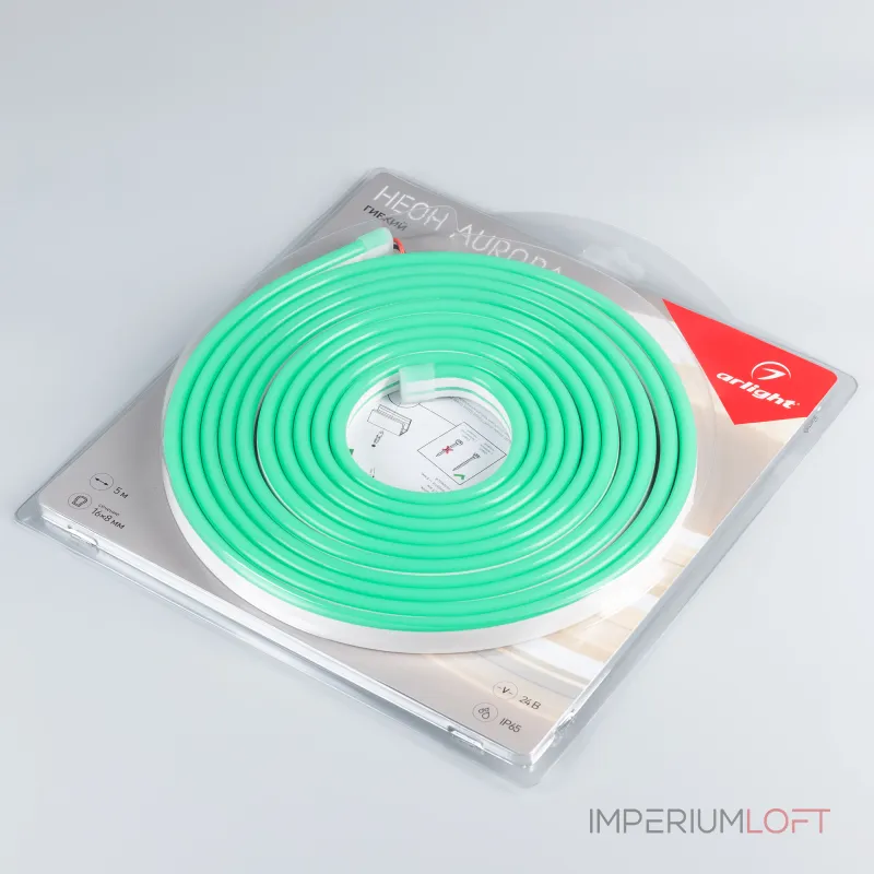 Arlight Лента герметичная AURORA-PS-A120-16x8mm 24В Green 10 В/м IP65 2835 5м 036692 Arlight Лента герметичная AURORA-PS-A120-16x8mm 24В Green 10 В/м IP65 2835 5м 036692