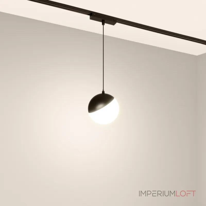 Светильник MAG-VIBE-EMISFERO-HANG-R100-6Вт Day4000-MIX BK 130 deg 48В TUYA Arlight IP20 044815