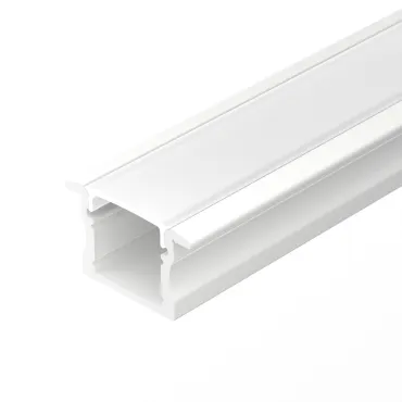 Arlight Профиль LINE-2315-F-2000 WHITE Алюминий 044265 Arlight Профиль LINE-2315-F-2000 WHITE Алюминий 044265