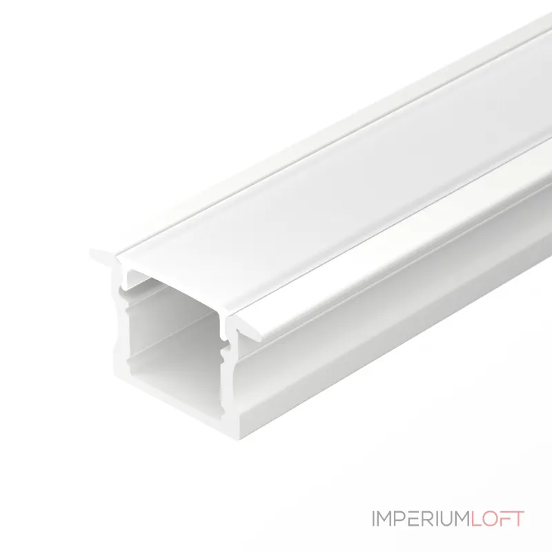 Arlight Профиль LINE-2315-F-2000 WHITE Алюминий 044265 Arlight Профиль LINE-2315-F-2000 WHITE Алюминий 044265