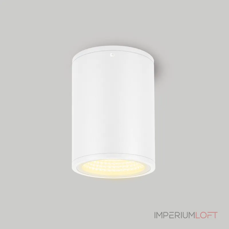 Arlight Светильник LGD-FORMA-SURFACE-R90-12Вт Warm3000 WH 44 deg 230В IP54 037261