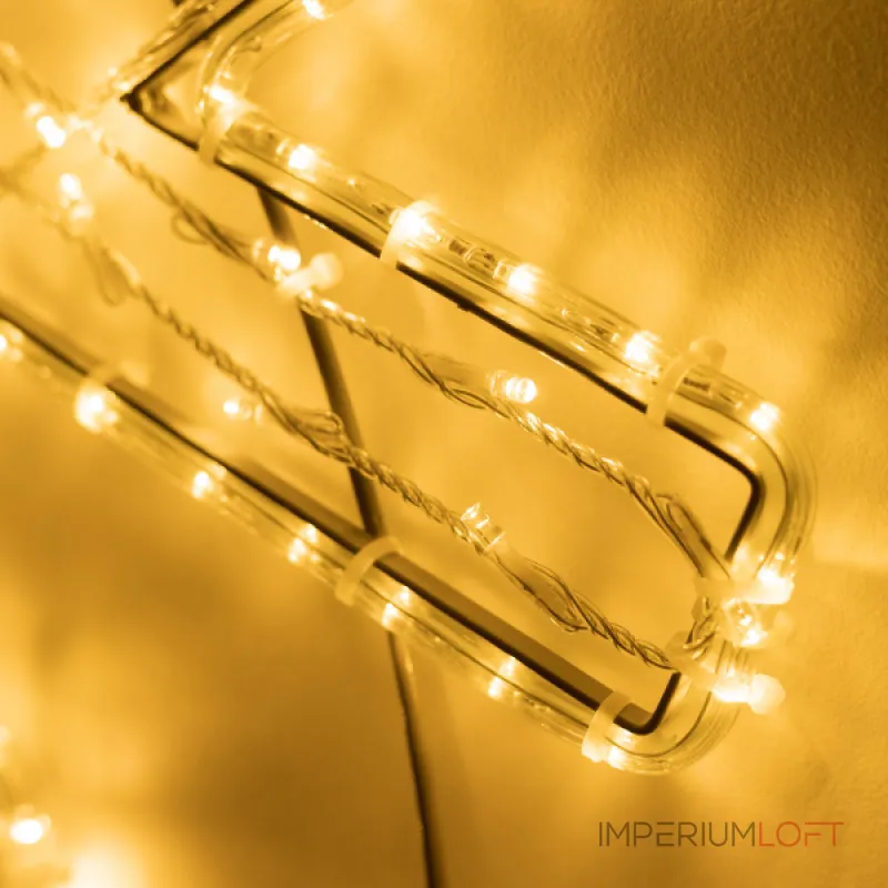 Arlight Фигура ARD-SNOWFLAKE-M11-1250x1200-604LED Warm 230В 36.5Вт Ardecoled IP65 034261