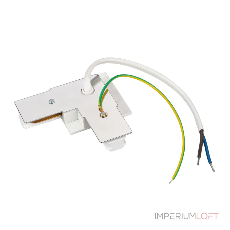 Arlight Коннектор угловой с питанием LGD-2TR-CON-L-F-POWER-WH C IP20 040227