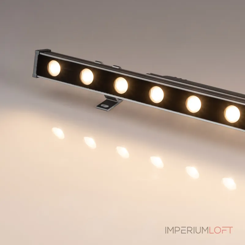 Линейный прожектор AR-LINE-500-9Вт Warm3000 GR 30 deg 230В Arlight IP65 037366(1)