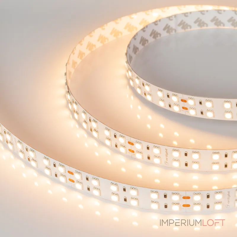 Arlight Светодиодная лента RT 2-5000 24В Warm2700 2x2 5060 720 LED LUX 34.4 Вт/м IP20 012443