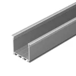 Arlight Профиль PLS-LOCK-H25-FS-2000 ANOD Алюминий 016446