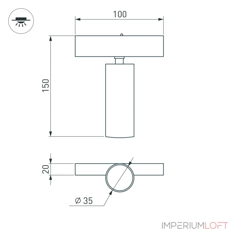 Светильник MAG-SPOT-25-R120-12Вт Warm3000 BK 30 deg 24В Arlight IP20 033678(1) Светильник MAG-SPOT-25-R120-12Вт Warm3000 BK 30 deg 24В Arlight IP20 033678(1)