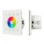 Arlight INTELLIGENT ARLIGHT Сенсорная панель DALI-901-11-1G-4SC-RGBW-DT8-IN White BUS/230В IARL IP20 037200