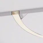 Arlight Профиль FANTOM-BENT-W49-SIDE-2000 ANOD Алюминий 046423