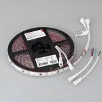 Arlight Лента герметичная DMX-PS-B60-12mm 12В RGB-PX3 14 В/м IP67 5060 5м 039605