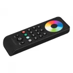Arlight Пульт SMART-R43-RGBW Black 2 зоны 2.4G IP20 031938