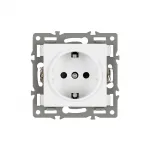 Arlight Механизм электрической розетки SCT-MEU1-PL-WH 250В 16A 043730