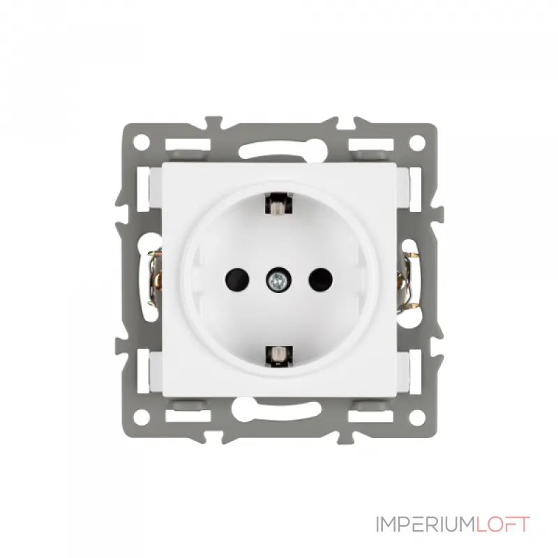 Arlight Механизм электрической розетки SCT-MEU1-PL-WH 250В 16A 043730