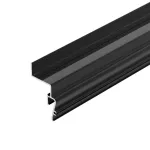 Arlight Профиль STRETCH-SHADOW-2000 BLACK A2-CONTOUR-PRO Алюминий 039510
