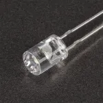 Arlight Светодиод ARL-5923UWC-3.5cd-E 5мм цилиндр 007152