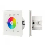 Arlight INTELLIGENT ARLIGHT Сенсорная панель DALI-901-11-1G-4SC-RGBW-DT8-IN White BUS/230В IARL IP20 037200