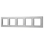 Arlight Рамка алюминиевая FRM-PRESTO-ALS-5-GR 043864