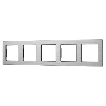 Arlight Рамка алюминиевая FRM-PRESTO-ALS-5-GR 043864 Arlight Рамка алюминиевая FRM-PRESTO-ALS-5-GR 043864