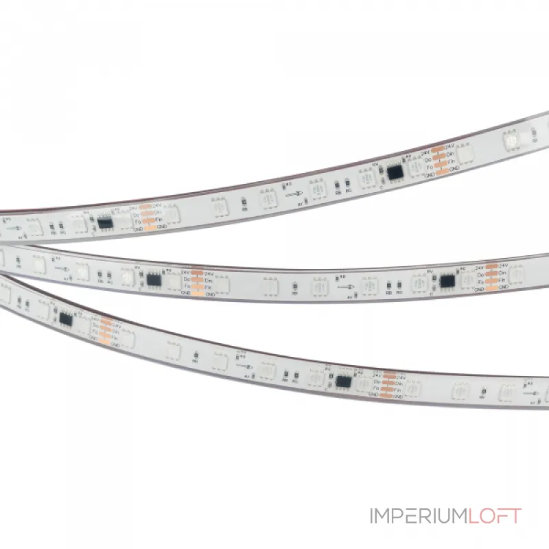 Arlight Лента герметичная SPI-PFS-B60-12mm 24В RGB-PX6-BPT 12 В/м IP68 5060 5м 039602 Arlight Лента герметичная SPI-PFS-B60-12mm 24В RGB-PX6-BPT 12 В/м IP68 5060 5м 039602