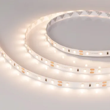 Arlight Лента RT-A60-8mm 12В Warm3000 CRI98 4.8 В/м IP20 2835 5м 027934(2)