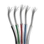 Arlight Шлейф питания ARL-22AWG-CLEAR-5-CU 034967
