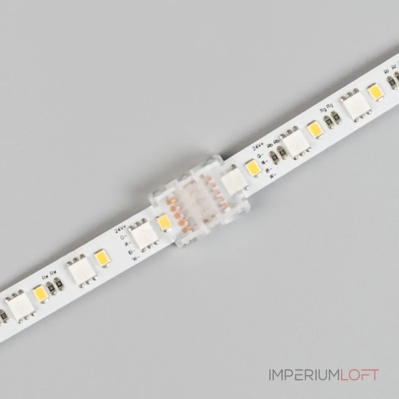 Arlight Коннектор HIP-RGBW-10mm-5pin-STS Лента-Лента 039269 Arlight Коннектор HIP-RGBW-10mm-5pin-STS Лента-Лента 039269