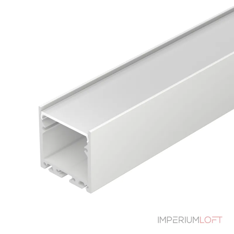 Arlight Профиль с экраном SL-LINE-3535-2500 WHITE+OPAL Алюминий 036302