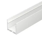 Arlight Профиль с экраном SL-LINE-3535-2500 WHITE+OPAL Алюминий 036302