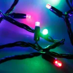 Arlight Светодиодная гирлянда ARD-STRING-CLASSIC-10000-BLACK-100LED-LIVE RGB 230В 7Вт Ardecoled IP65 025808