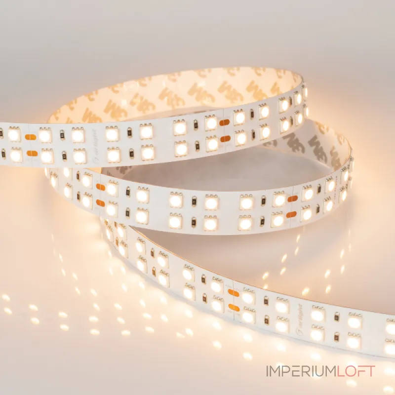 Arlight Светодиодная лента RT 2-5000 24В Warm2700 2x2 5060 720 LED LUX 34.4 Вт/м IP20 012443
