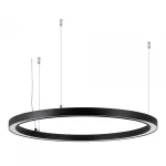 Arlight Светильник SP-CIRCLE-HANG-O3535-D900-55Вт Day4000 RAL9005 120 deg 230В IP40 LED Алюминий 049367