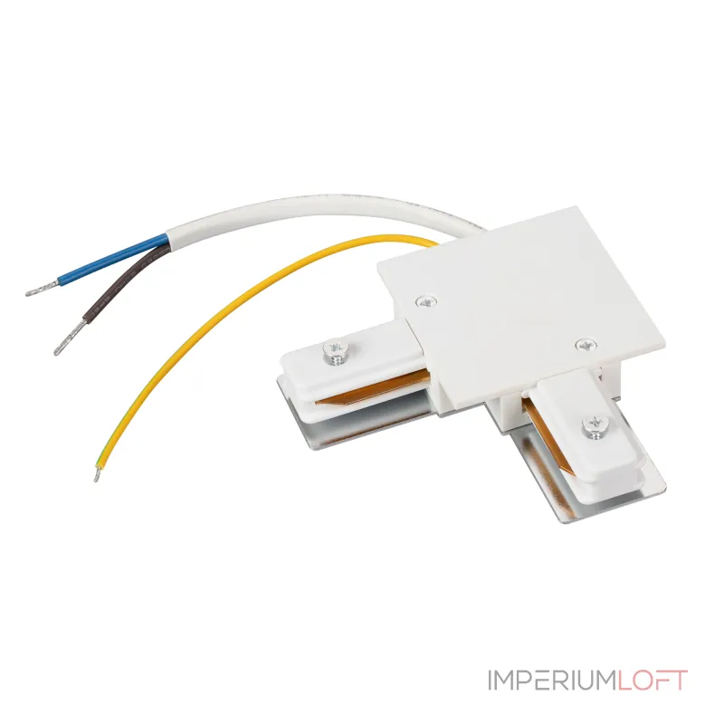 Arlight Коннектор угловой с питанием LGD-2TR-CON-L-F-POWER-WH C IP20 040227
