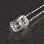 Arlight Светодиод ARL-5923UWC-3.5cd-E 5мм цилиндр 007152