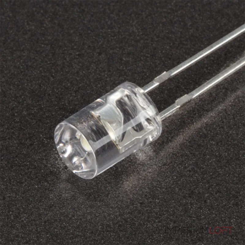 Arlight Светодиод ARL-5923UWC-3.5cd-E 5мм цилиндр 007152
